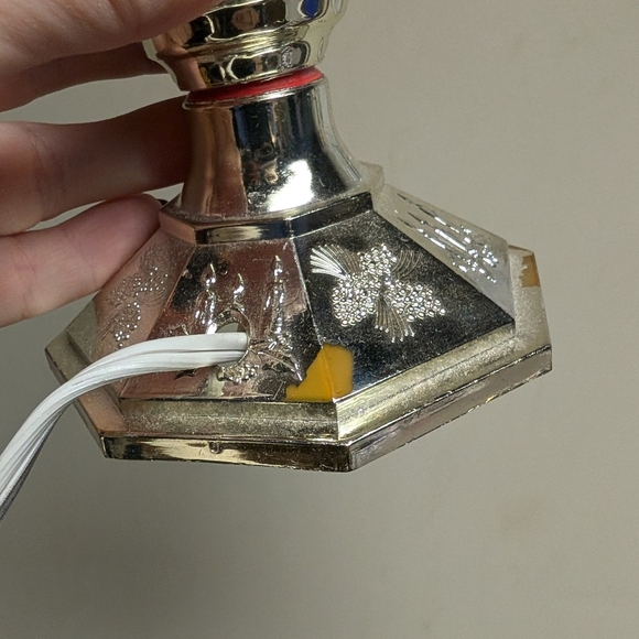 Vintage bubbling electric Christmas lamp - Picture 11 of 11